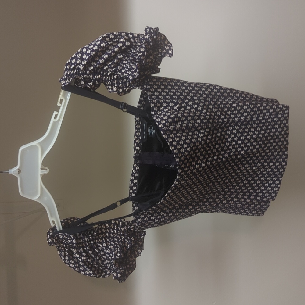 Sexy Off the Shoulder Corset with Built in Bra w/lace detail